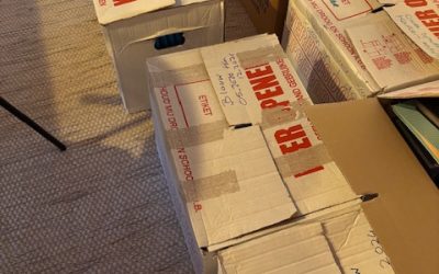 Een jaar voorbij, een jaar opruimen